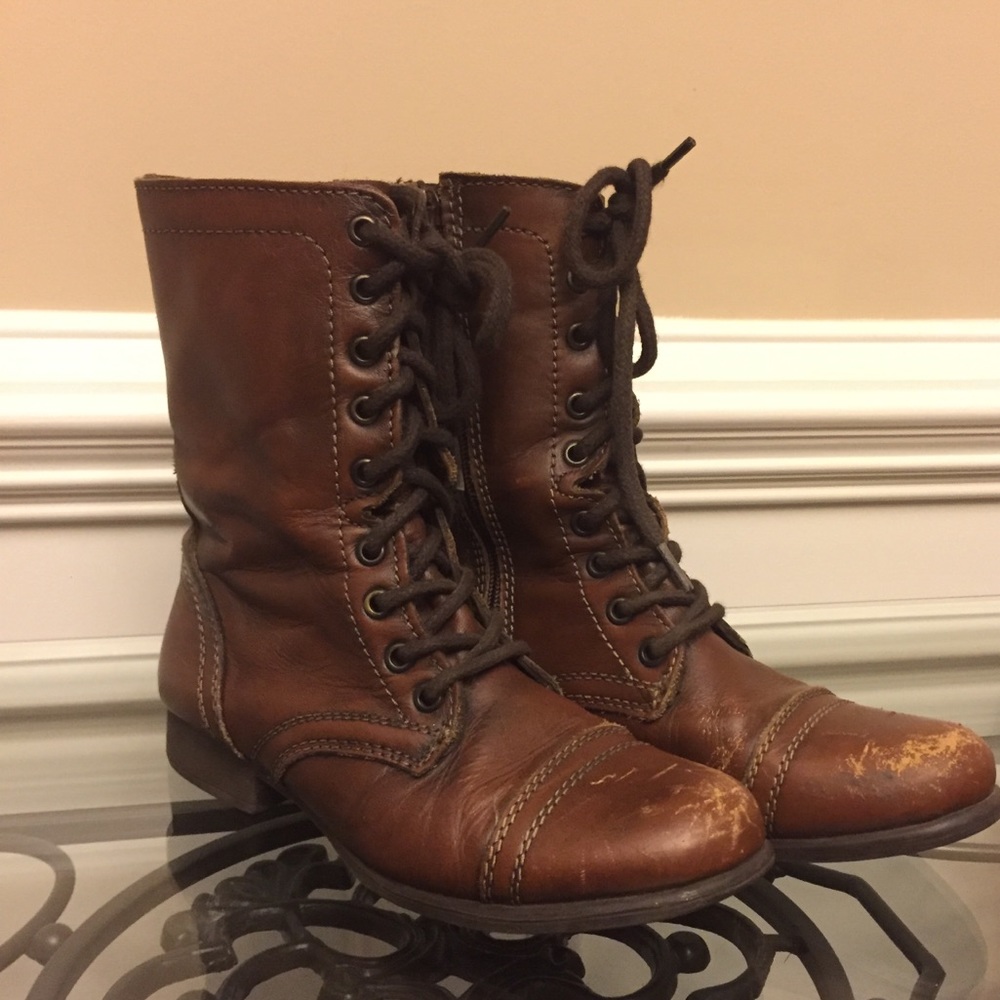 Steve Madden combat styled boots!✨